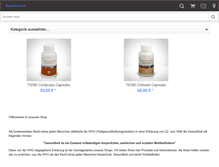 Tablet Screenshot of obalisker.de